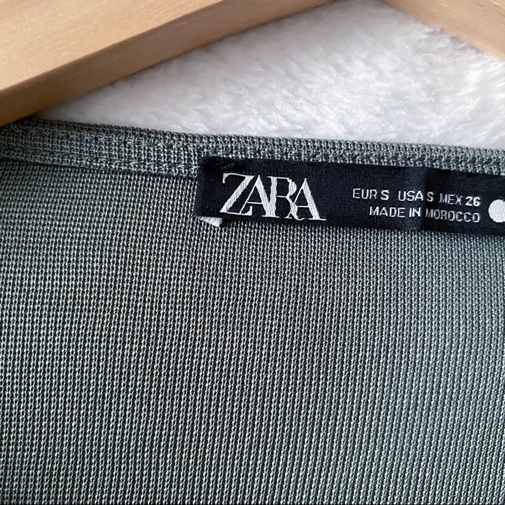 Zara Cowl Neck Bodysuit - Picture 3 of 12